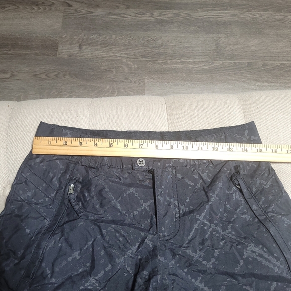 Columbia Omni Tech Snow Pants Black Insulated Waterproof Size XS Women's - Picture 10 of 14